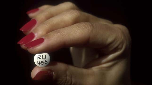 Image for article titled Getting the Abortion Pill to the U.S. Involved a 29-Year-Old Anarchist Calling the Feds on Herself