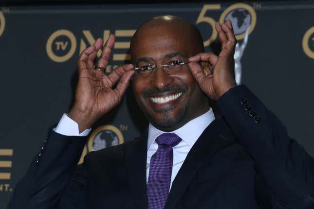 Image for article titled Everybody Coming For Van Jones and his Wishy Washy Stance on Israel-Hamas Conflict