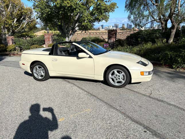 Image for article titled At $8,800, Is This Restored 1993 Nissan 300ZX An Immaculate Conception?