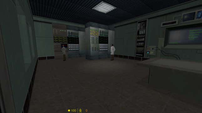 Paranoid: Half-Life for Doom Screenshots and Videos - Kotaku