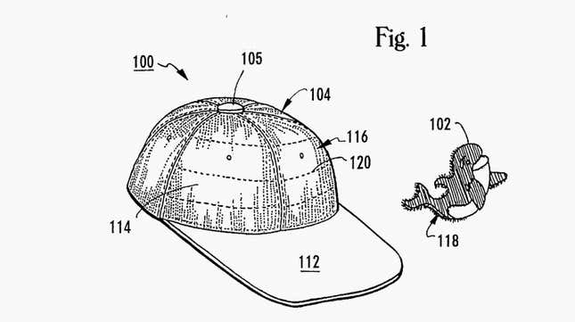 removable logo hat