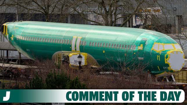 Image for article titled If It&#39;s Boeing, Are You Goeing?