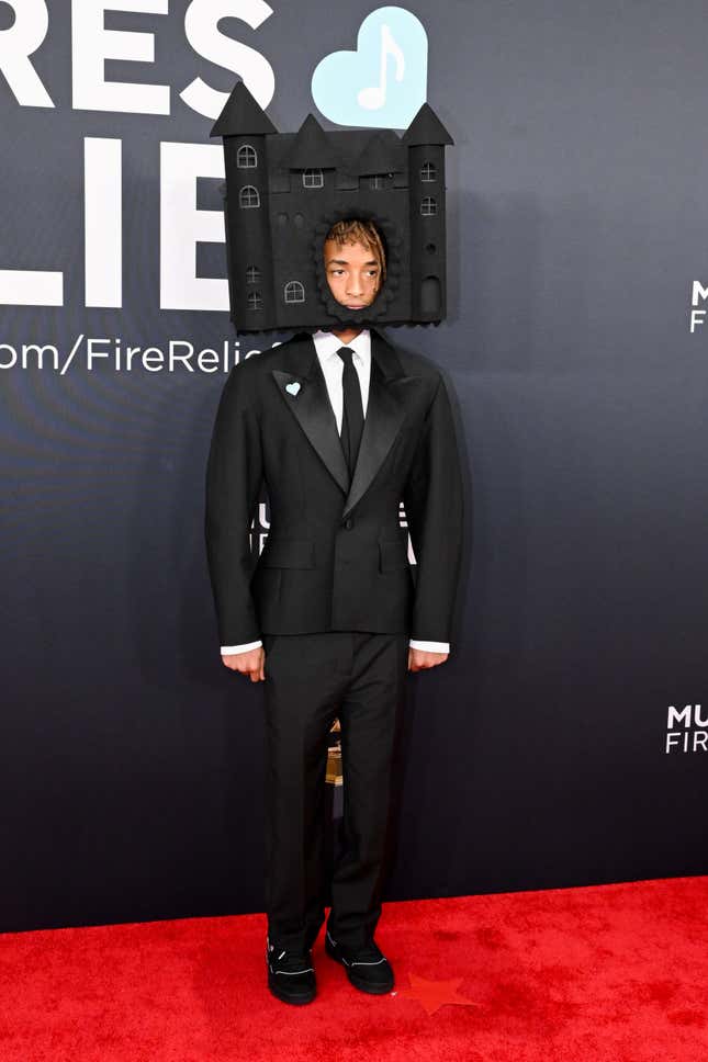  Jaden Smith at The 67th Annual Grammy Awards, airing live from Crypto.com Arena in Los Angeles, California, Sunday, Feb. 2.