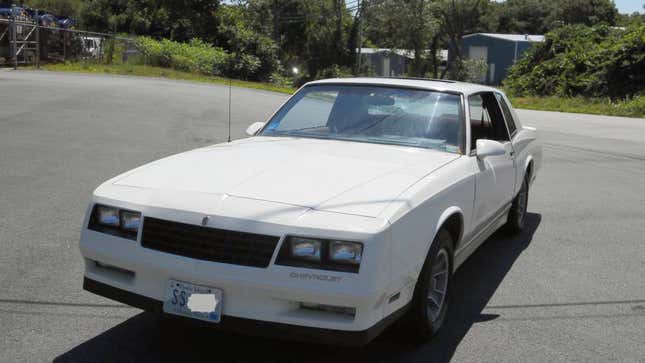 Nice Price or No Dice 1987 Chevy Monte Carlo SS Aerocoupe