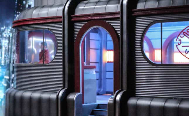 Image for nonfiction  titled You&#39;ve Got to See This Recreation of Dex&#39;s Diner from Attack of the Clones