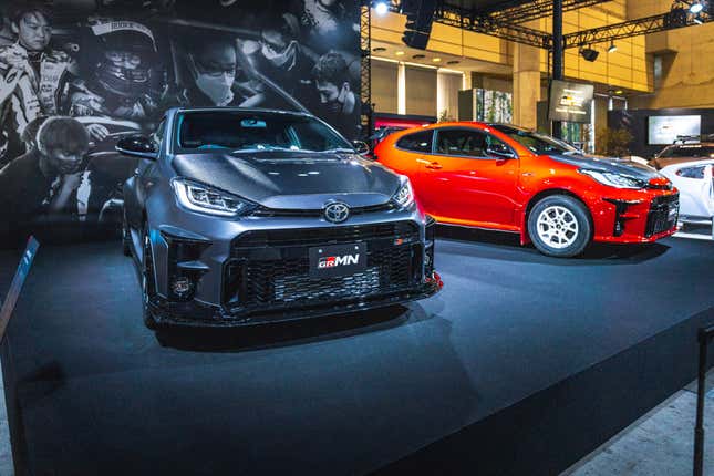 Image for article titled Here Are The Wildest Mainstream Cars That Came Back To Tokyo Auto Salon For 2022