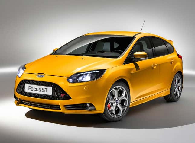 Ford Focus ST 2013