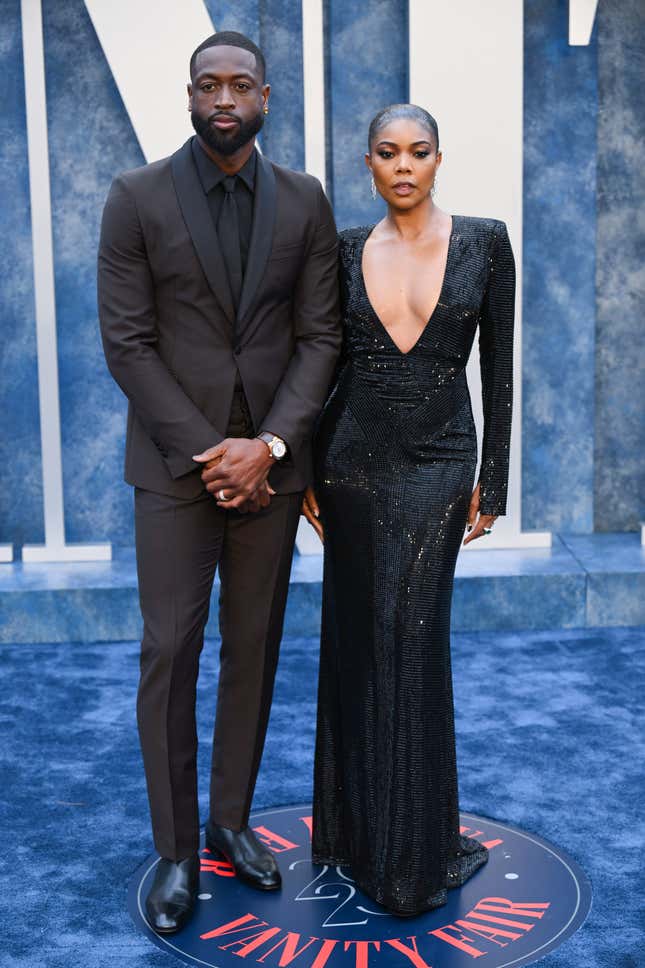 Image for article titled Are The Wades The Most Stylish Couple In Hollywood?