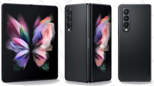 Samsung Galaxy Z Fold3 with 256GB | From $700 | Samsung