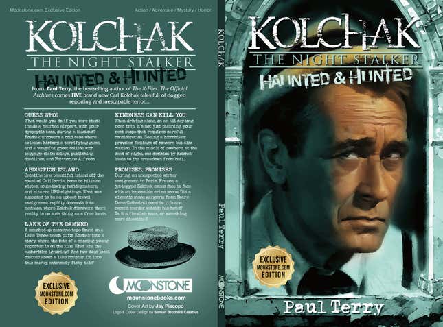 Image for article titled X-Files: The Official Archives Author Reveals His New Kolchak Project