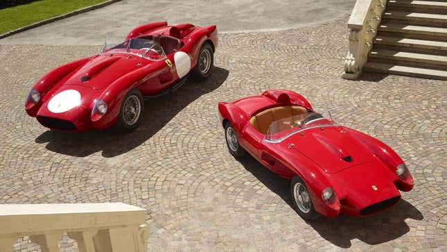 Image for article titled Ferrari Wants To Sell You A Tiny Testa Rossa