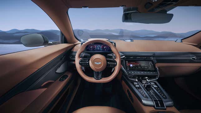 2025 Aston Martin Vanquish interior