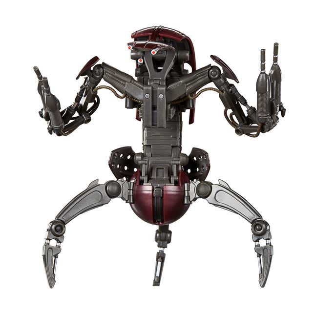 Image for article titled Hasbro's New Star Wars Toy Reveals Include One Very Rollable Droid