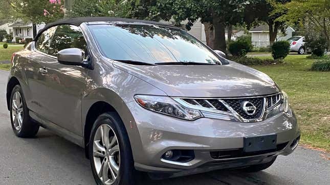 Nice Price or No Dice 2011 Nissan Murano CrossCabriolet