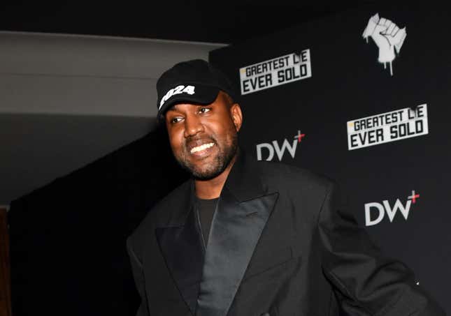 Image for article titled Is It Time For Kanye West to Retire From Music?