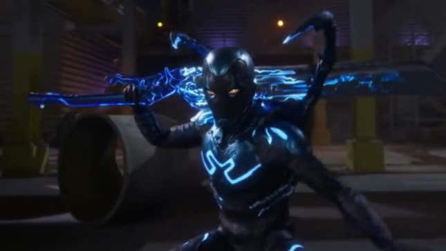 Watch: New 'Blue Beetle' DC Movie Trailer Staring Xolo Maridueña