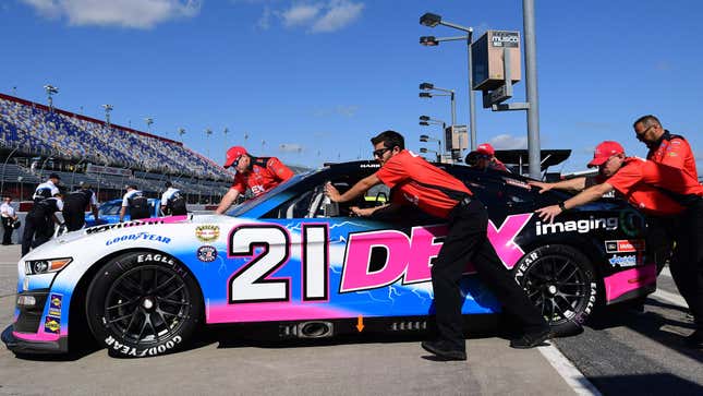 Top 5 Throwback Paint Schemes In NASCAR's Darlington Cup Race