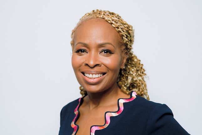 Jocelynne Rainey, CEO of Brooklyn Org, is photographed in 2021 in the Brooklyn borough of New York. (Brooklyn Org via AP)