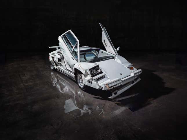 Image for article titled Here&#39;s Your Opportunity To Spend $2 Million On A Wrecked Lamborghini