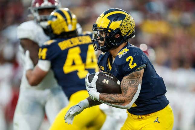 Bowl roundup No. 1 Michigan edges No. 4 Alabama in OT in Rose Bowl