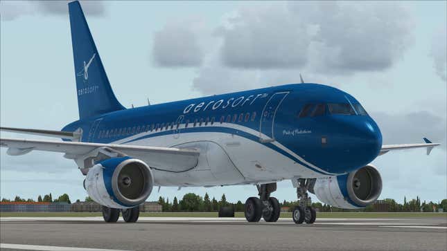 Microsoft Flight Simulator X: Steam Edition - Airbus A318 A319 