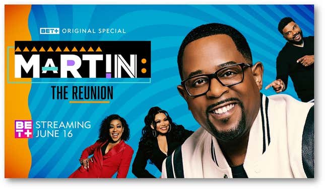 Image for article titled The Cast of Martin: The Reunion Discuss the Legacy of Their Classic Sitcom