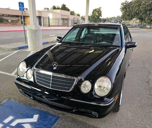 Image for article titled At $11,500, Will This 2002 Mercedes E55 AMG Make For A Fast Sale?