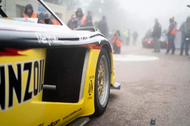 Image for article titled Views From the 2022 Pikes Peak International Hill Climb