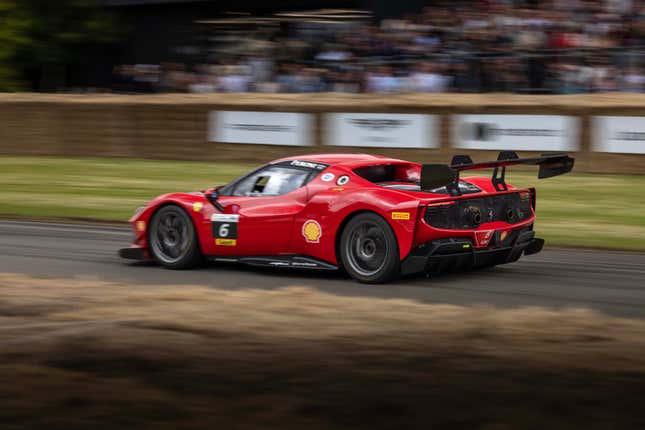 Einige Fotos vom Goodwood Festival Of Speed   2024