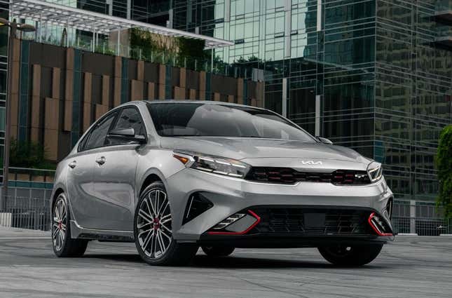 2022 Kia Forte GT