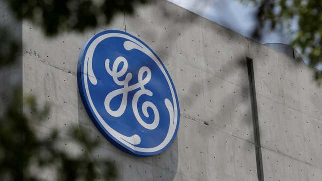 Lange Zeit waren die Leute von General Electric ziemlich angetan. Das war es auch