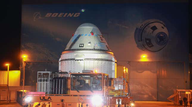 Le Boeing CST-100 Starliner