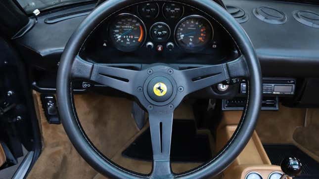 Image for article titled At $47,500, Could This Non-Starting 1982 Ferrari 308 GTSi Start The Year Off Right?