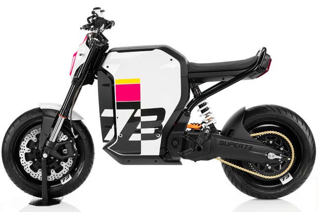 Image for article titled Super73's New C1X Concept Attempts To Be The Perfect Urban Moto