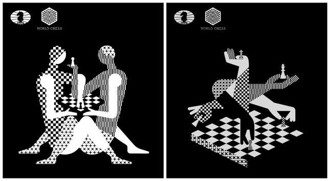 Check-mating! FIDE World Championship 2018 logo stirs up controversy with  bizarre design-Sports News , Firstpost