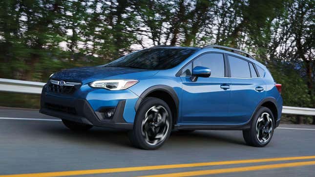 Image for article titled What Do You Want To Know About The 2021 Subaru Crosstrek Sport?