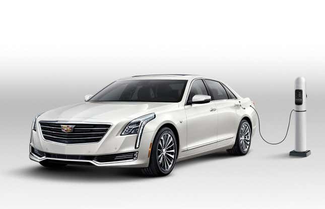 2017 Cadillac CT6 Plug In Hybrid