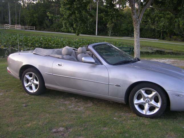 Image for article titled At $3,999, Could This ‘Fair Condition’ 2000 Jaguar XK8 Be More Than A Fair Deal?