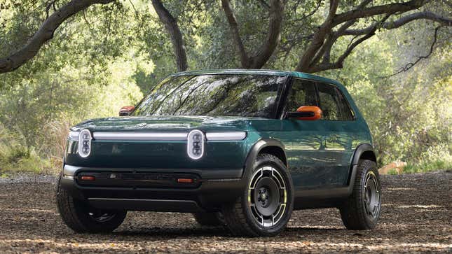 Rivian R3X