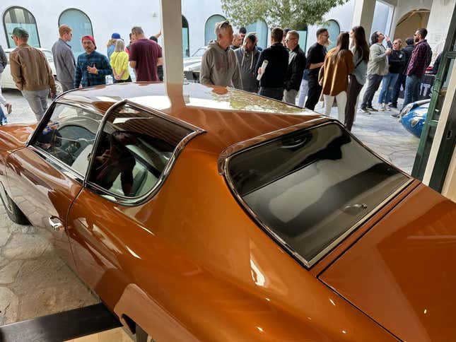 Image for article titled Macchinissima Italian Car Show Brought The Weird And Wonderful To Downtown Los Angeles