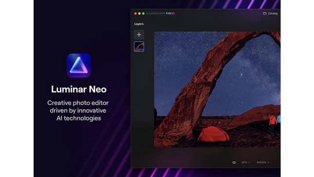 Luminar Neo gives you the power of world class photo editing combined with the technology of AI.