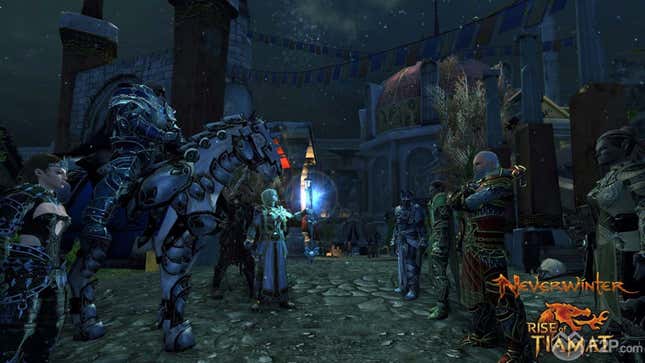 Neverwinter Rise Of Tiamat Screenshots And Videos Kotaku