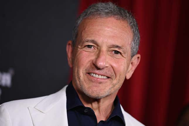 Bob Iger at Marvel Studios' "Deadpool & Wolverine" World Premiere