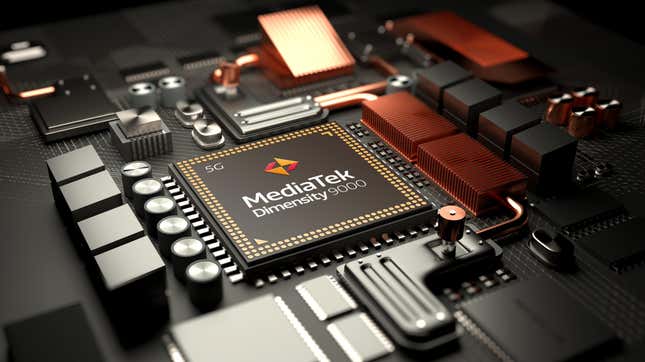 Image for article titled MediaTek Aims to Beat Qualcomm With New Flagship Smartphone Chip