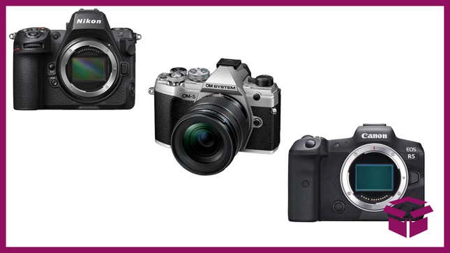 Grab Some Of The Best Cameras Around With Up To $700 Off In This Adorama Sale