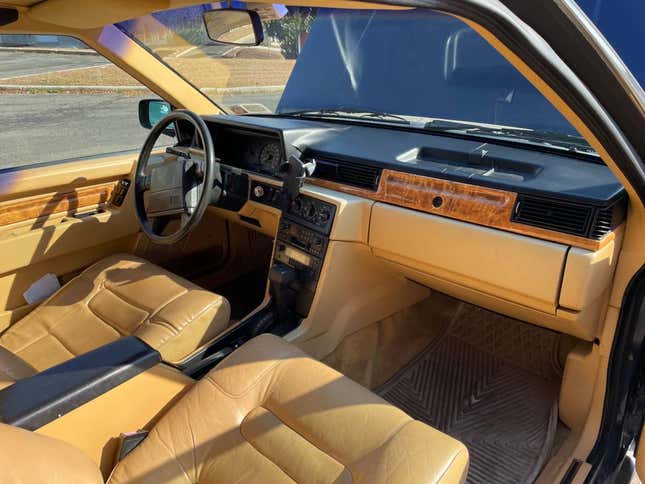 Image for article titled At $12,000, Is This 1989 Volvo 780 Bertone Coupe A Swede Deal?