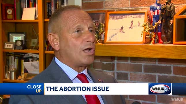 Image for article titled Republican Senate Nominee on Abortion: 'Get Over It'
