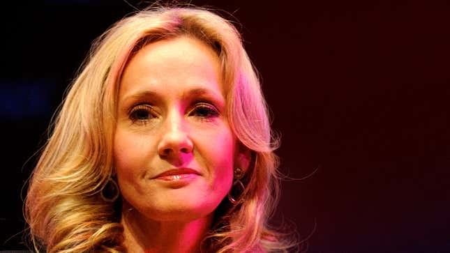 Image for article titled The Onion’s Exclusive Interview With J.K. Rowling