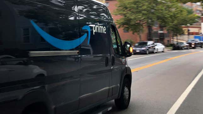 Amazon Delivery Drivers Sue, Say They've Had To Pee In Bottles