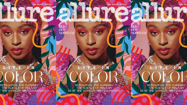 Bild für Artikel mit dem Titel Normani zeigt ihr neu gewonnenes Selbstvertrauen und ihre Stimme in der Septemberausgabe von Allure